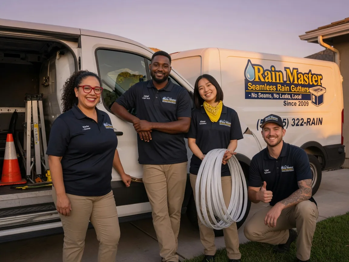 Gutter Installation company in Point, TX